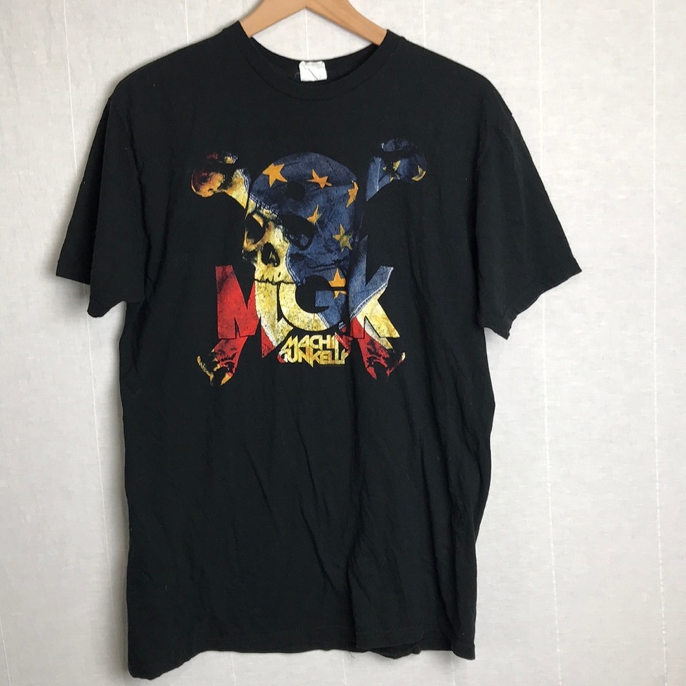 Machine gun kelly band tee XL